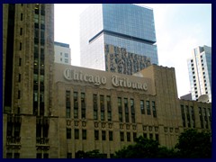 S Michigan Avenue 005 - Chicago Tribune Tower